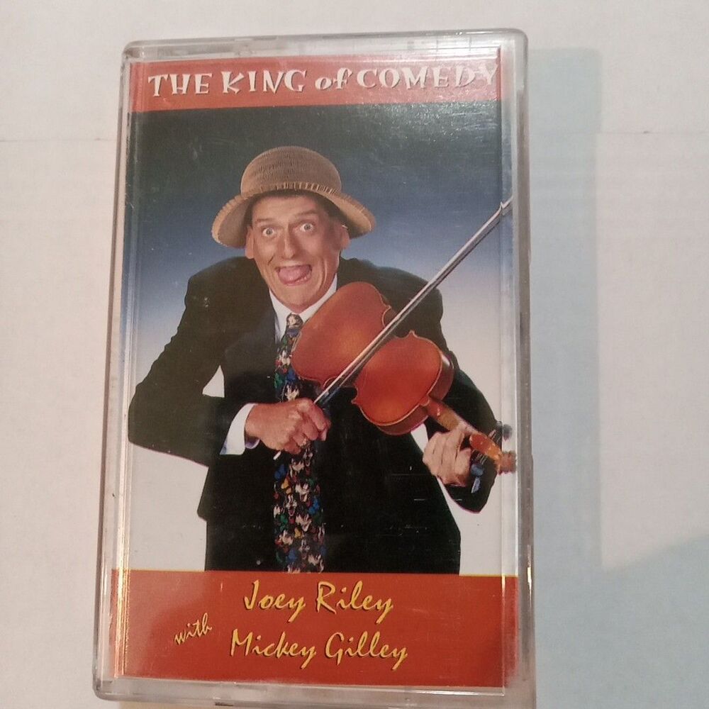 Joey Riley Mickey Gilley The King of Comedy (Cassette Tape)